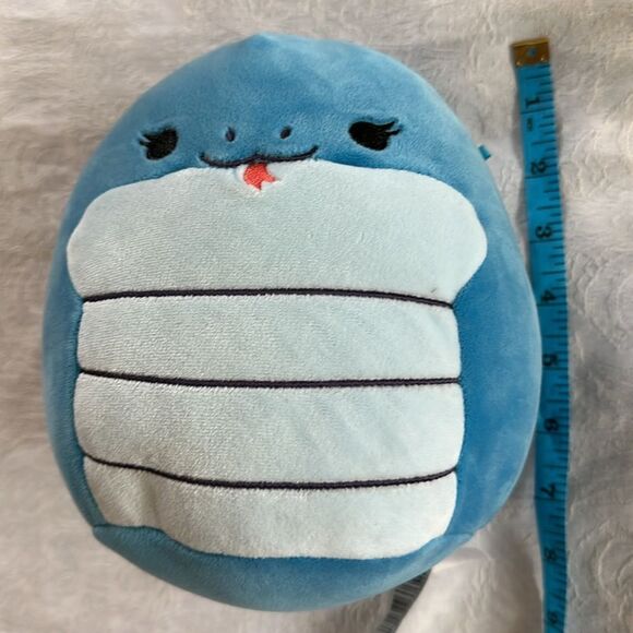 Squishmallow Vermicelli the Snake Cottagecore Squad 8” Blue - Picture 7 of 7